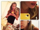 Ex-BBB Adriana posta foto sem maquiagem e mostra imperfeições