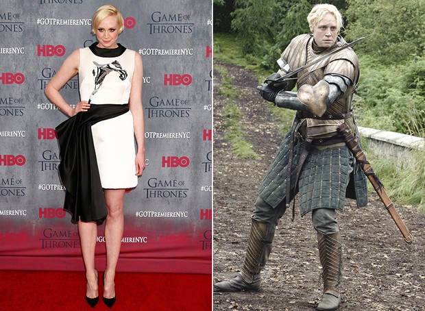 Game of Thrones - Gwendoline Christie (Foto: Reuters | Divulgação) Game of Thrones - Gwendoline Christie (Foto: Reuters | Divulgação)