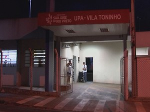 Unidade de Pronto Atendimento da Vila Toninho, em Rio Preto (Foto: Reprodução/TV TEM) Unidade de Pronto Atendimento da Vila Toninho, em Rio Preto (Foto: Reprodução/TV TEM)