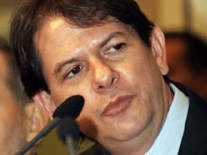 Cid Gomes, Governador do Ceará. (Foto: Reprodução EPTV)