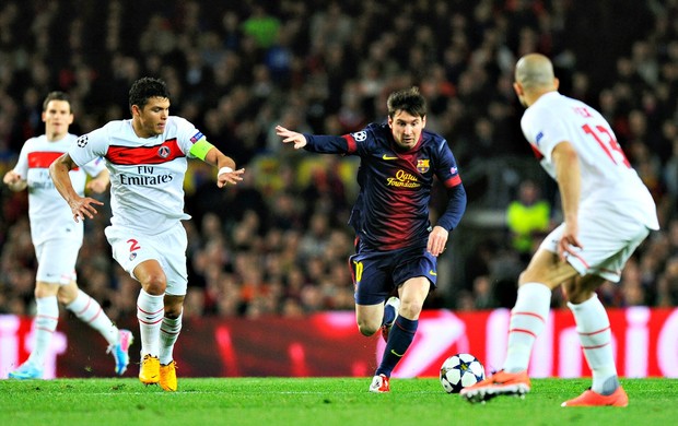 Lionel Messi Barcelona PSG Champions (Foto: Getty Images)