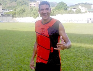 Zé Afonso, atacante do Castelo (Foto: Divulgação/Castelo FC)