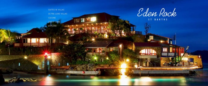Pato ferias hotel Eden Rock (Foto: Reprodução/Site Oficial Eden Rock)