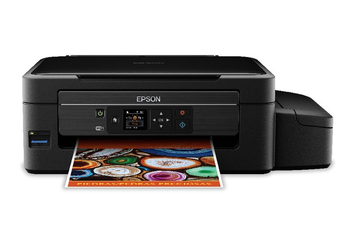 Multifuncional EcoTank L475 da Epson promete menor custo por impressão (Foto: Divulgação/Epson)