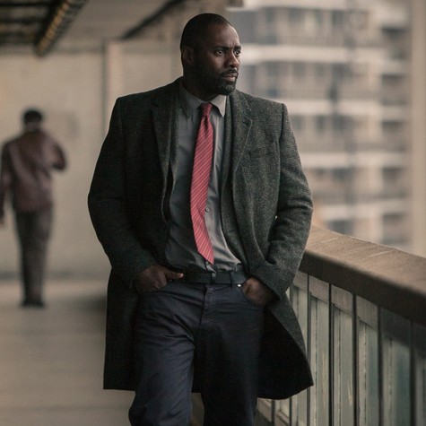 Idris Elba em 'Luther' (Foto: Robert Viglasky)