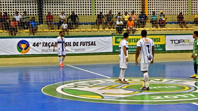 Parma Taça Brasil de futsal 2017 (Foto: Divulgação/Parma) Parma Taça Brasil de futsal 2017 (Foto: Divulgação/Parma)