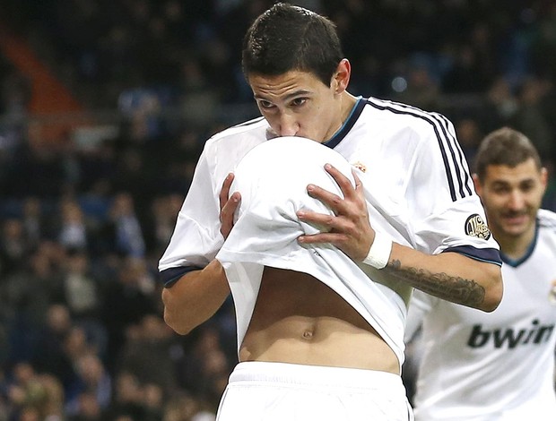 Di Maria, Real Madrid e Alcoyano (Foto: Agência Reuters)