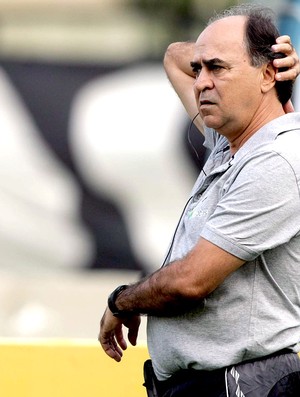 Marcelo Oliveira na partida do Vasco contra o Sport (Foto: Thiago Lontra / Agência O Globo)