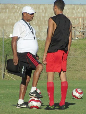 RN - Wassil Mendes, técnico do Atlético Potengi (Foto: Rhuan Carlos/Divulgação)