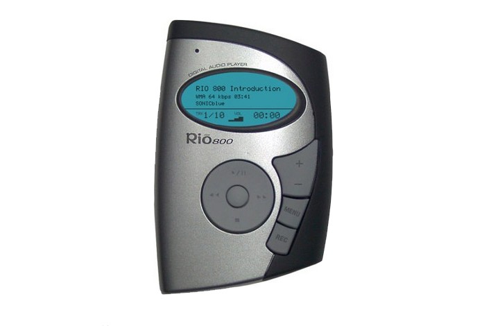 Na época do Windows XP, Rio 800 era o melhor payer de música (Foto: Reprodução/Microsoft)
