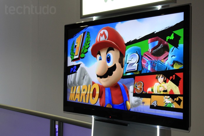 Super Smash Bros apresentou sua versão para Wii U e não decepcionou na E3 2014 (Foto: Isadora Díaz/ TechTudo) Super Smash Bros apresentou sua versão para Wii U e não decepcionou na E3 2014 (Foto: Isadora Díaz/ TechTudo)