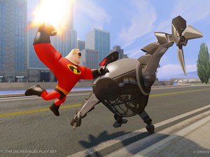 Sr. Incrível é um dos personagens de 'Disney Infinity' (Foto: Divulgação)