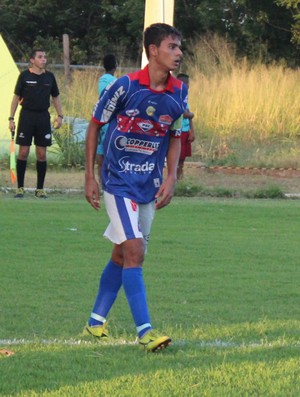 Lucas Sousa Piauí Sub-19 (Foto: Renan Morais/GLOBOESPORTE.COM)