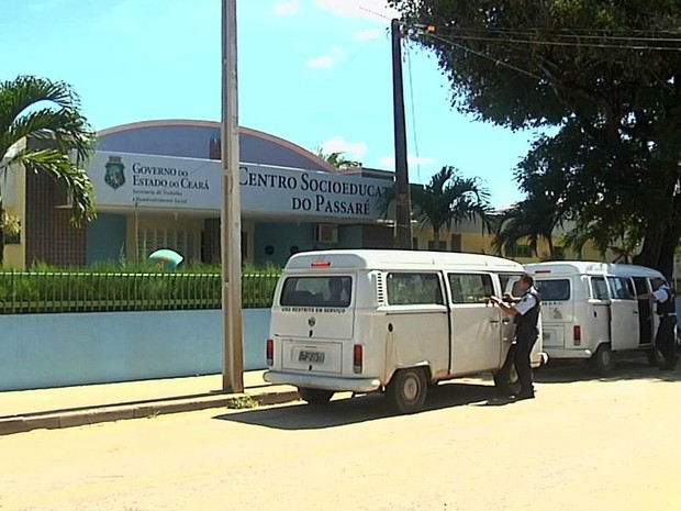  64 adolescentes fugiram do Centro Socioeducativo Passaré, no sábado (28) (Foto: Reprodução TV Verdes Mares)