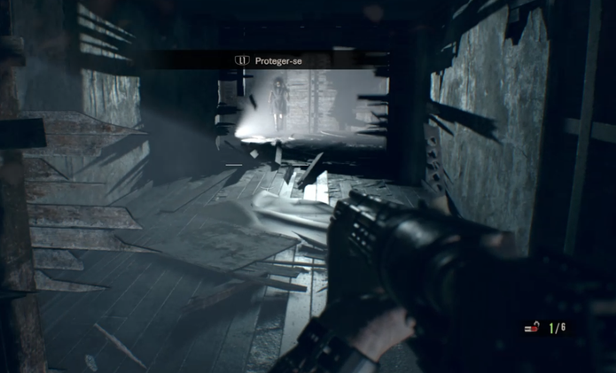 Como vencer as duas formas Eveline, chefe de Resident Evil 7 (Foto: Reprodução/Felipe Vinha)