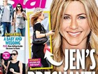 'Jennifer Aniston está grávida de dois meses de uma menina', diz revista