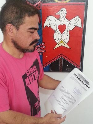 Paulo Mariante entrou com dois processos contra a empresa que divulgou vaga de garçom hetero em Campinas (Foto: Paulo Mariante / Arquivo Pessoal)