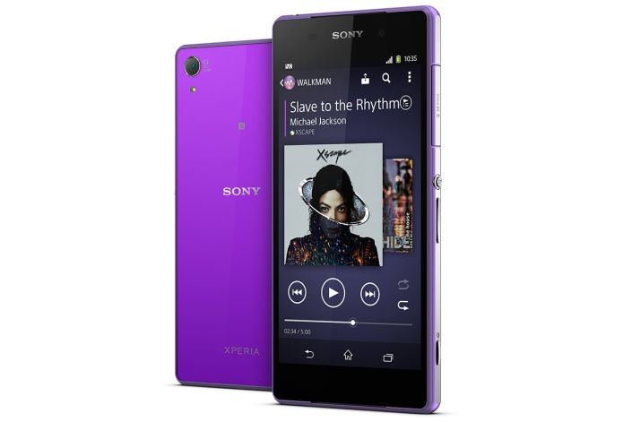 Hoje em dia, o Walkman sobrevive como um app do Xperia Z2, da Sony (Foto: Divulgação)