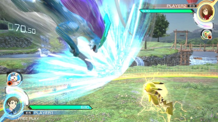 Pokkén Tournament (Foto: Divulgação) Pokkén Tournament (Foto: Divulgação)
