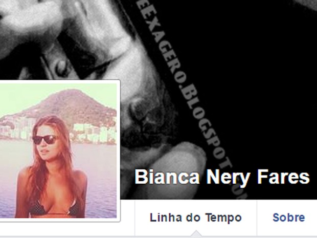 Bianca Nery Fares, que admitiu à polícia ter esfaqueado médico no Leblon, é atriz (Foto: Reprodução/Facebook)