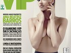 Ana Beatriz Barros posa de topless para revista