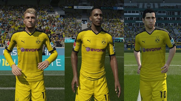 Borussia Dortmund (Foto: Reprodução / youtube)