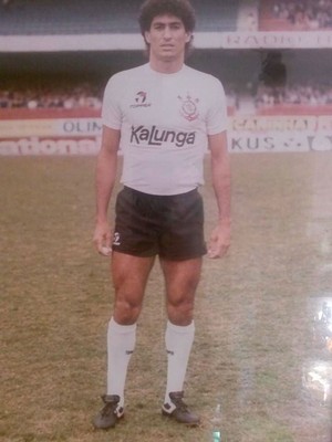 Paulo Cezar Catanoce, Corinthians, futebol, 1986 (Foto: Paulo Cezar Catanoce/Arquivo Pessoal)