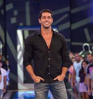 marcelo eliminação PALCO (Foto: Camila Serejo / TV Globo)