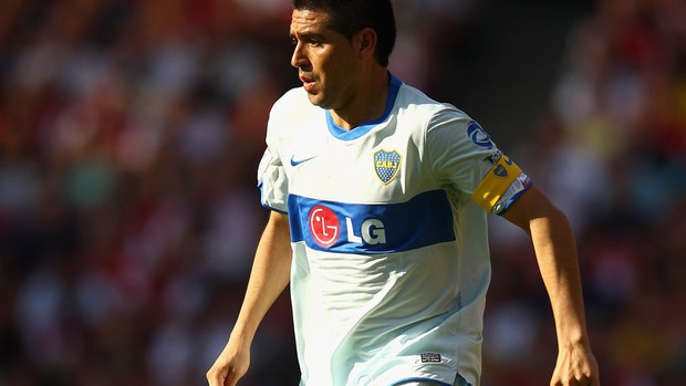 juan roman riquelme boca juniors (Foto: Ag&ecirc;ncia Getty Images)
