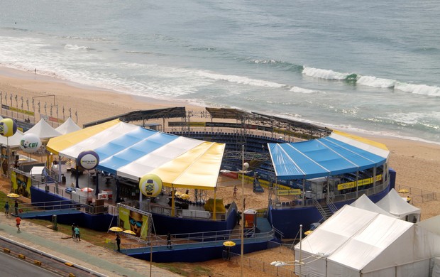 vôlei de praia arena Salvador (Foto: Paulo Frank/CBV)