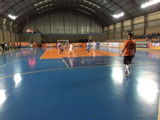 Bauru x Guaratinguetá, Bauru, Guaratinguetá, Futsal (Foto: Assessoria de Imprensa/A.A. FIB)