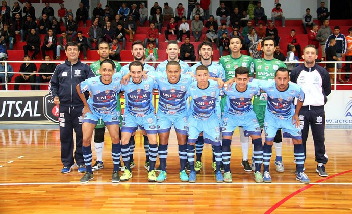Yoka Guaratinguetá Futsal (Foto: Divulgação/Associação Desportiva Yoka)