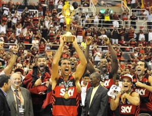Flamengo campeão intercontinental de basquete (Foto: André Durão) Flamengo campeão intercontinental de basquete (Foto: André Durão)