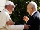 Presidentes palestino e israelense chegam ao Vaticano para oração