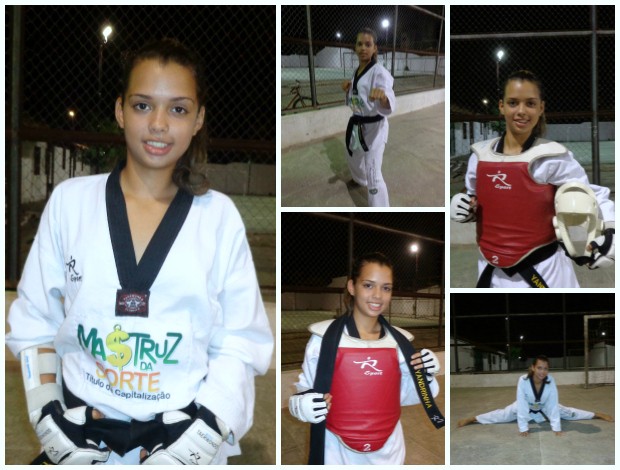yandra dias taekwondo (Foto: Arte/Globoesporte.com)