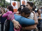 FOTOS: morte comove a Venezuela (Juan Barreto/AFP)