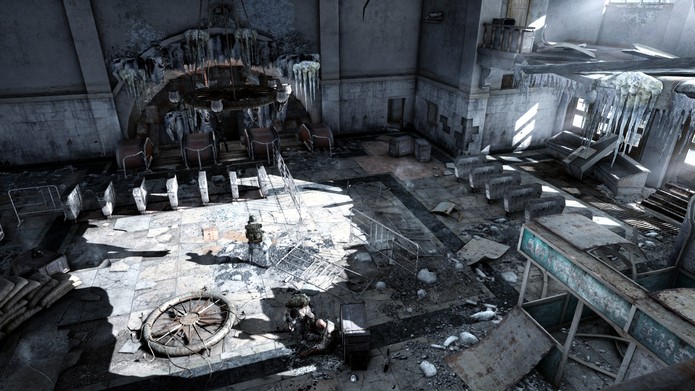 Metro 2033 Redux (Foto: Reprodução) Metro 2033 Redux (Foto: Reprodução)