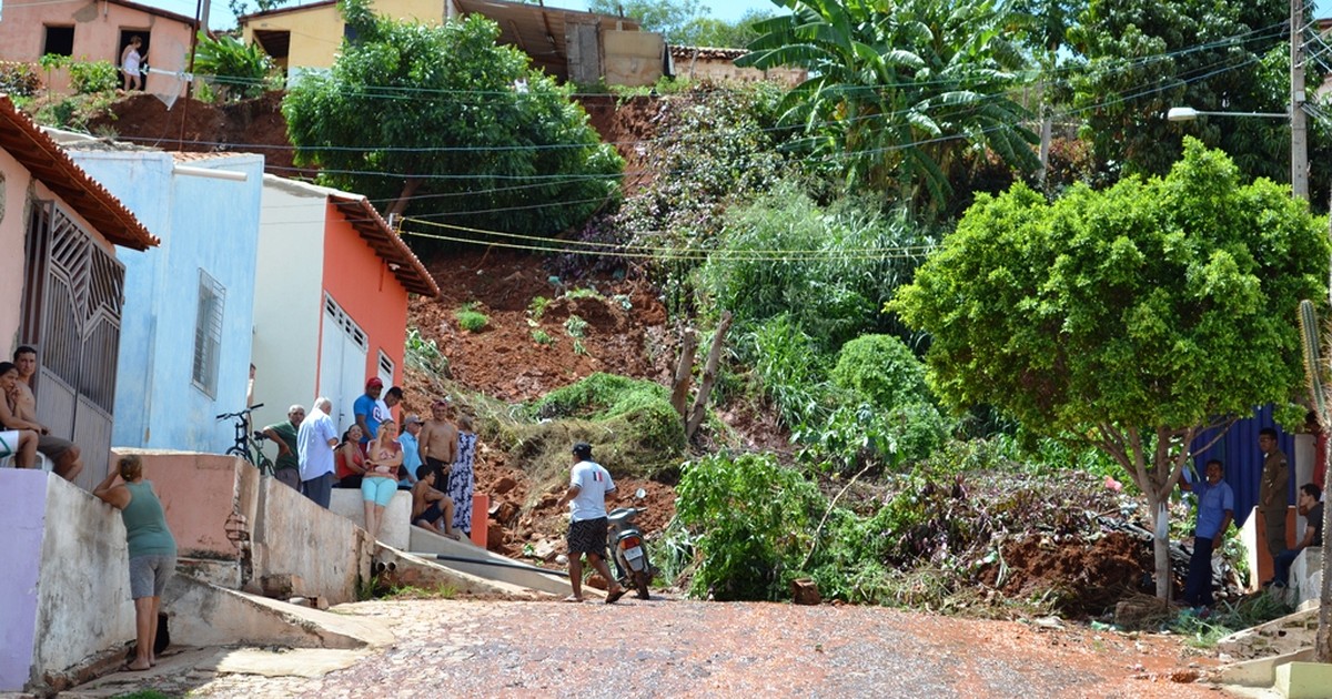 G1 Em Picos Cinco áreas Com Risco De Deslizamento São Monitoradas Notícias Em Piauí 