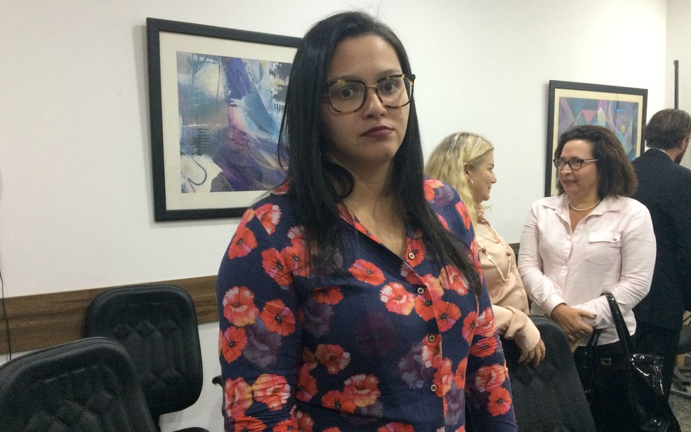 Advogada negou ter cometido crime de injúria racial (Foto: Henrique Mendes/G1 Bahia)