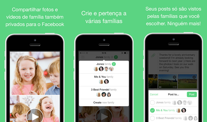 Togethera ajuda a integrar famílias e amigos (Foto: Divulgação/AppStore)