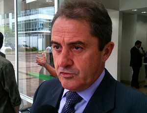 Francisco Noveletto Presidente da Federação Gaúcha (Foto: Felippe Costa / Globoesporte.com)