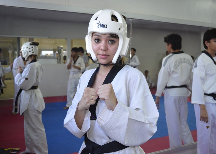 Lohanne Taekwondo (Foto: Jonhwene Silva/GE-AP)