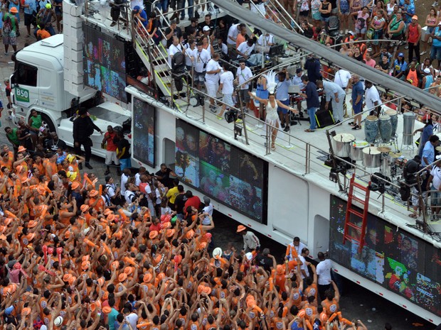 Ivete Sangalo no bloco Cerveja e Cia (Foto: Max Haack/Ag Haack/Agecom)