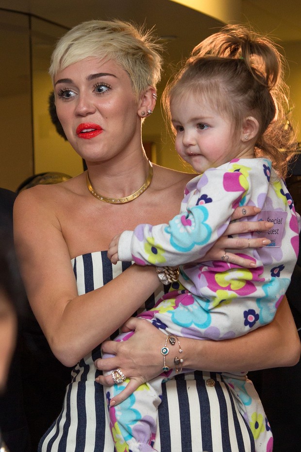 Miley Cyrus (Foto: Paul A. Hebert/ Getty Images)