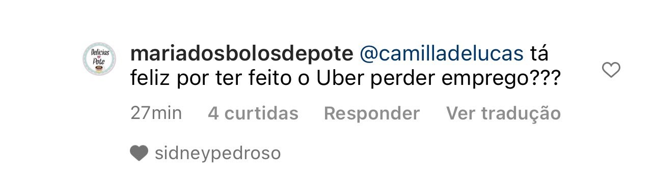 Camilla de Lucas mostra mensagens que recebeu ao ser confundida com Camila Loures (Foto: Reprodução/Instagram)