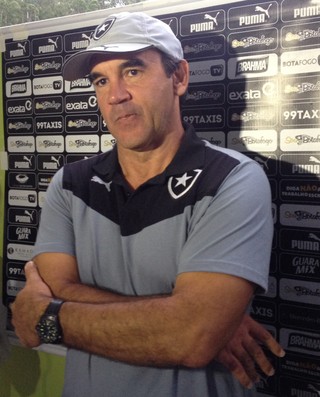 Ricardo Gomes, Botafogo (Foto: Marcelo Baltar)