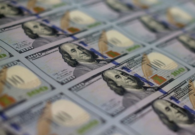 Dólar ; dólares ; câmbio ; repatriação ; estudar no exterior ; moeda norte-americana ; investimento ; (Foto: Mark Wilson/Getty Images)