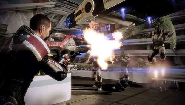 'Mass Effect 3' encerra trilogia da série (Foto: Divulgação)