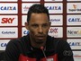 Samuel vê disputa intensa por posição na zaga do Atlético-GO: "Grupo forte"