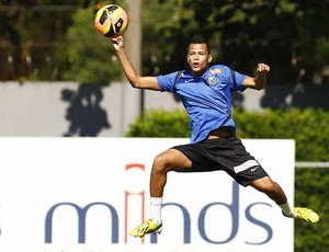 Geuvânio Santos (Foto: Ricardo Saibun/Divulgação Santos FC)